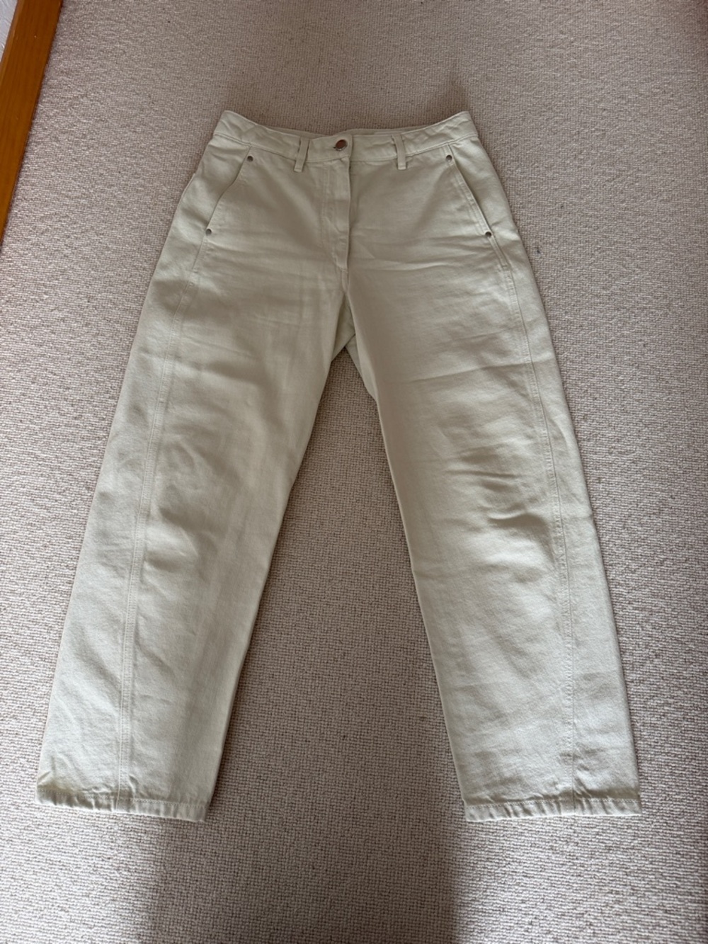 Lemaire “twisted” denim pant